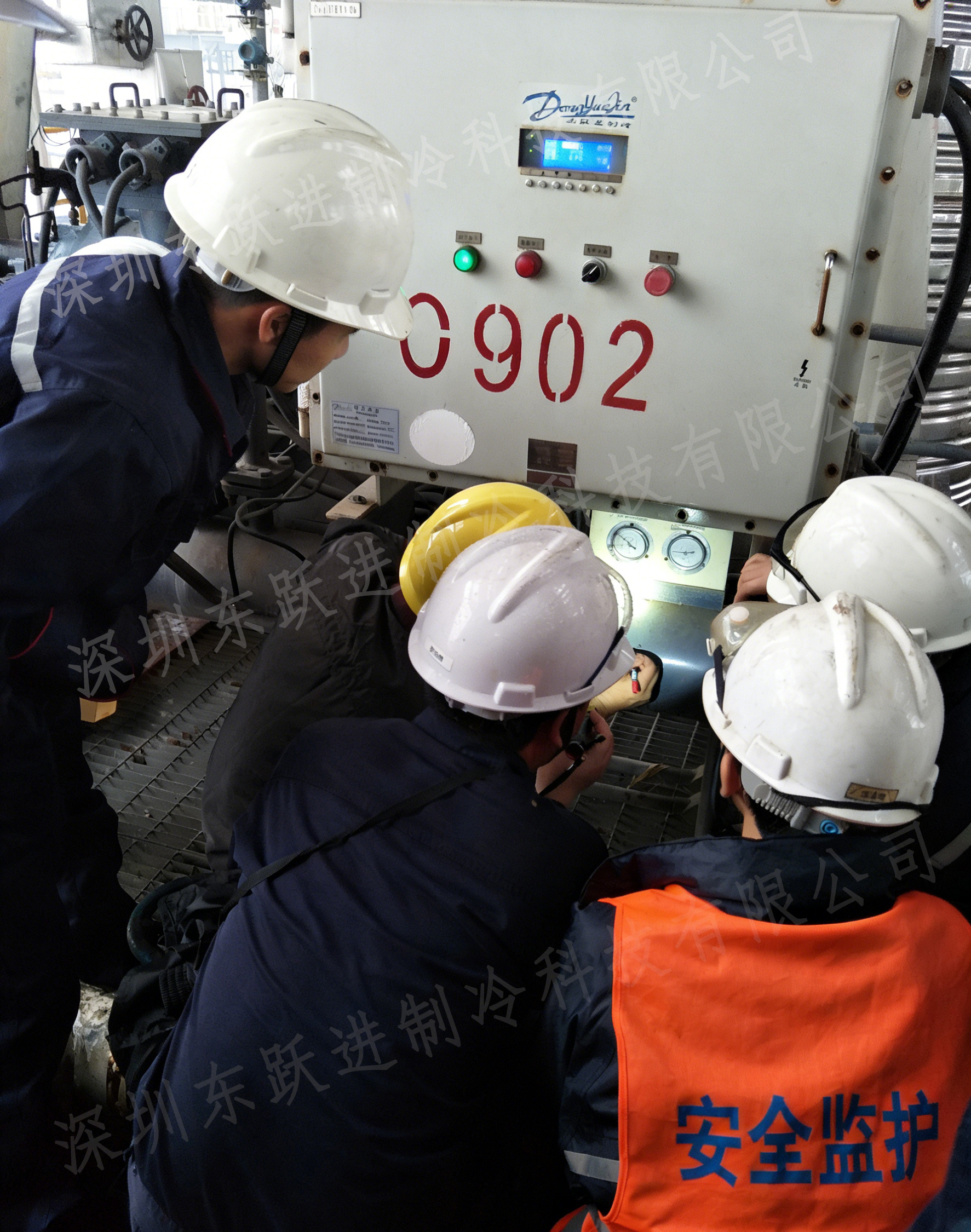 冷水機(jī)保養(yǎng)