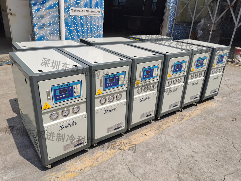砂磨機用冷水機 砂磨機用冷水機