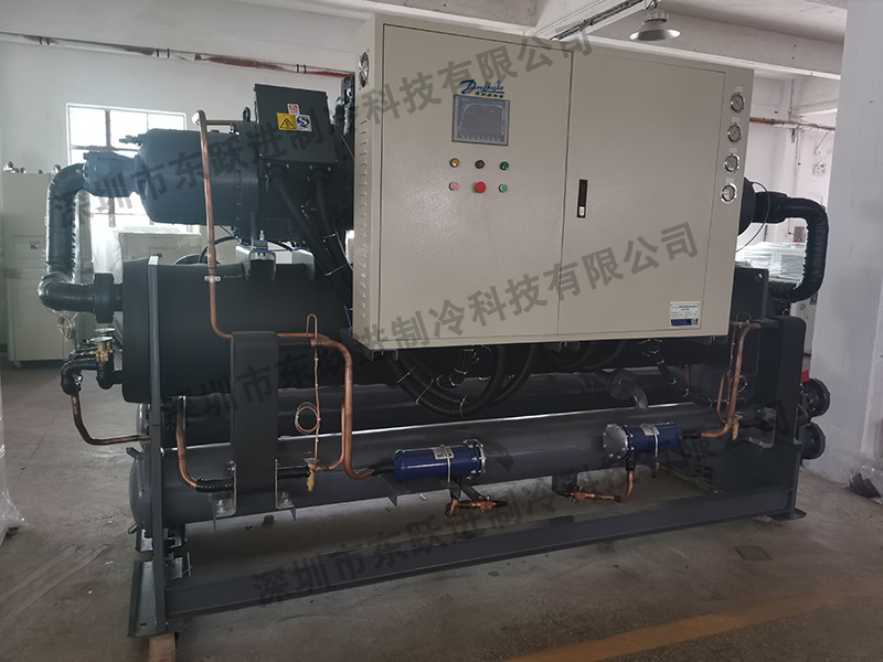 200hp水冷低溫螺桿式冷水機 200hp水冷低溫螺桿式冷水機