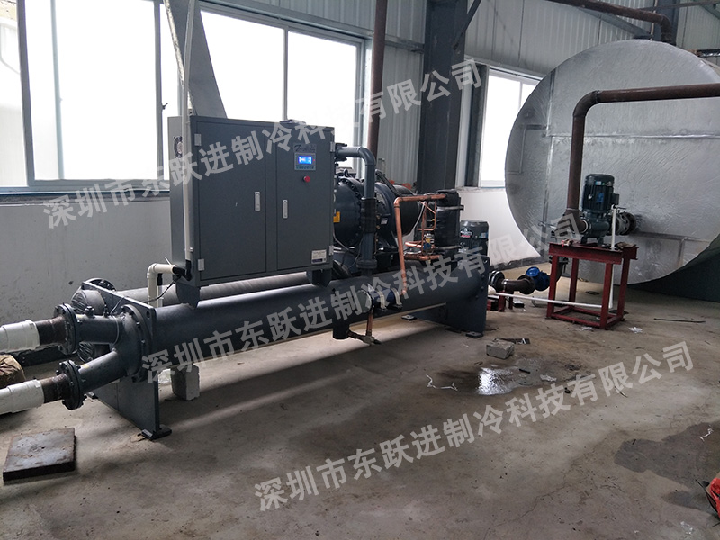 80hp水冷低溫螺桿冷水機 80hp水冷低溫螺桿冷水機
