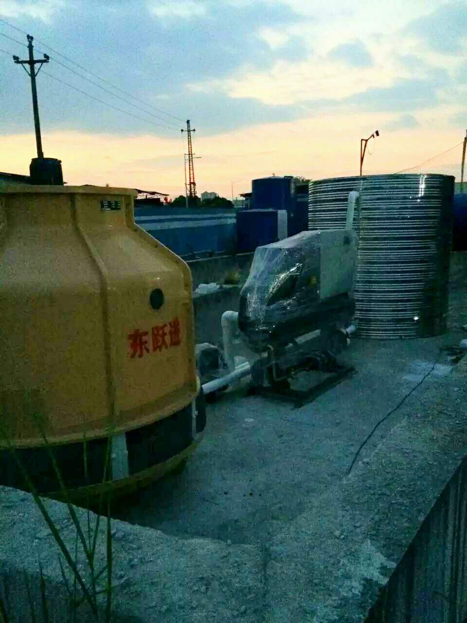 攪拌站冷水機 攪拌站冷水機